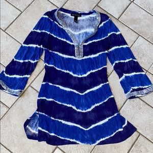 INC long sleeve tunic